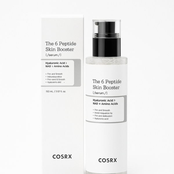 سرم تقویت‌کننده پوست با ۶ پپتید COSRX - جوان‌سازی عمیق و آبرسانی فوری