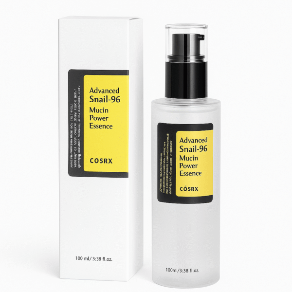 اسانس پیشرفته Snail 96 Mucin Power Essence از COSRX ترمیم و آبرسانی فوق‌العاده با 96% مخاط حلزون