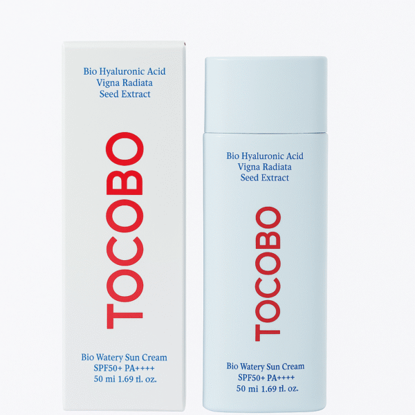 کرم ضد آفتاب آبرسان Bio Watery Sun Cream SPF50+ PA++++ محافظت قوی + آبرسانی عمیق با هیالورونیک اسید طبیعی